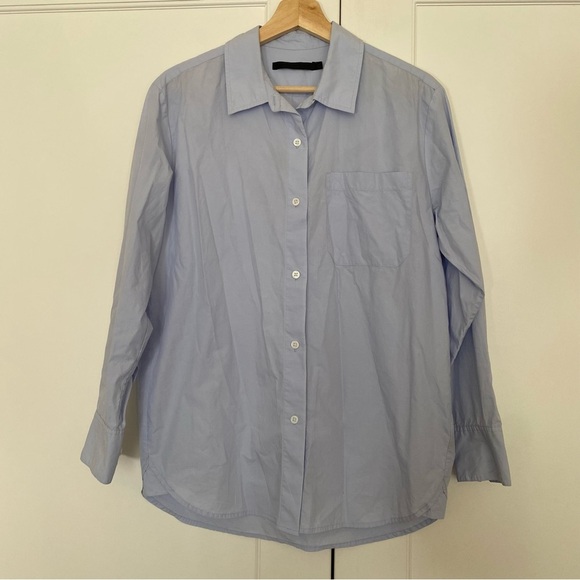 JENNI KAYNE Boyfriend Shirt blue - Picture 2 of 8